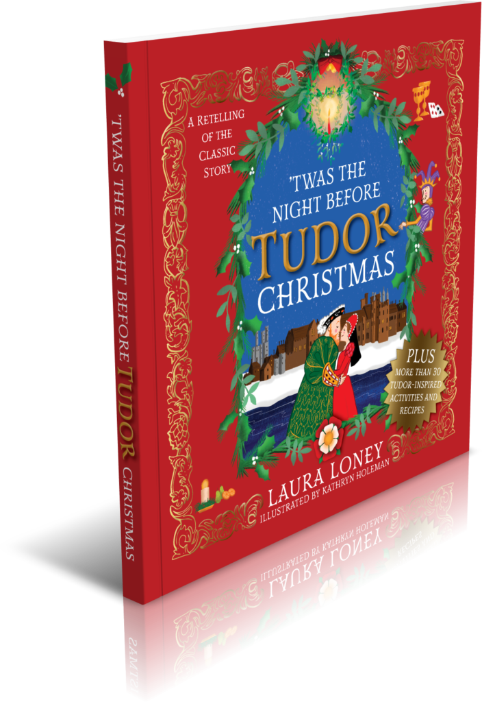 twas-the-night-before-tudor-christmas-coming-fall-2022-laura-loney